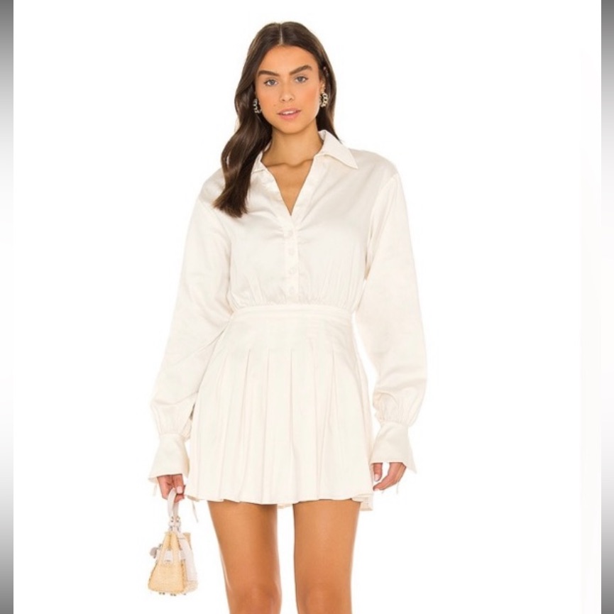 Lovers And Friends Villa Mini Dress, Size S